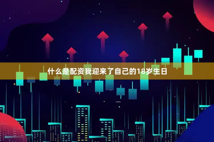 什么是配资我迎来了自己的18岁生日